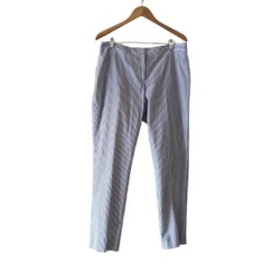 🌟 Brooks Brothers Blue Pinned Stripped Trousers